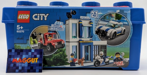 LEGO® City 60270 Polizei-Steinebox